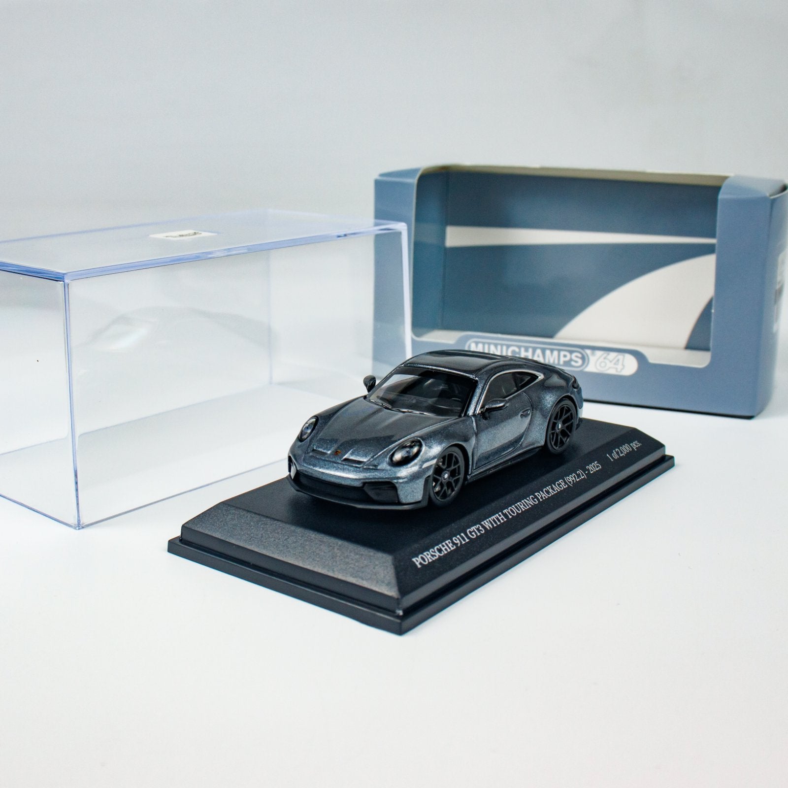 Minichamps Limited To 499 Units Porsche911R 2016/1967 | eBay