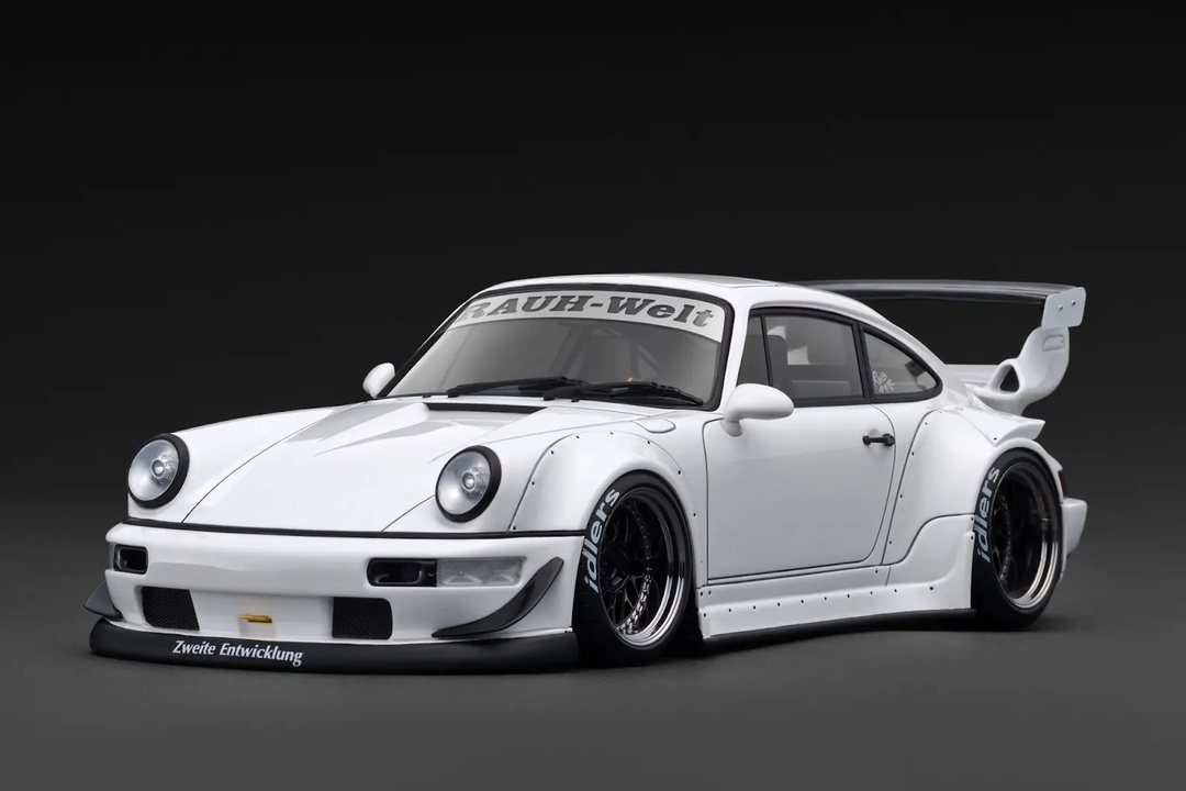 RWB Backdate白1/18イグニションモデル Ignition Model 1:18 Porsche RWB Backdate白1/18イグニションモデル Ignition Model 1:18 Porsche