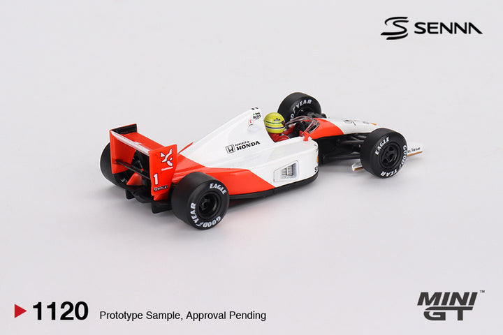 [Preorder] MINIGT 1:64 McLaren MP4/6 #1 Ayrton Senna MGT01120