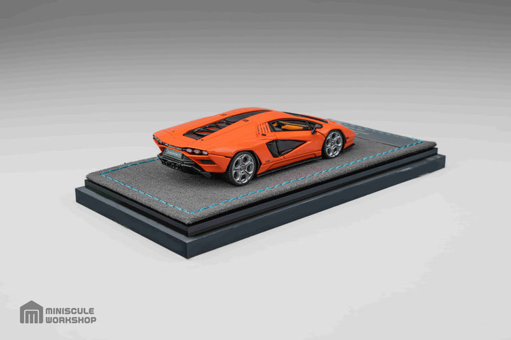 [Preorder] Miniscule Workshop 1:64 Lamborghini Countach LPI800-4 (6 Colours)