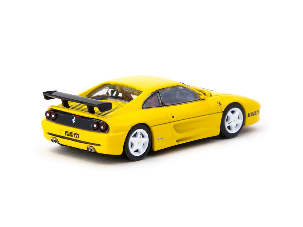 Tarmac Works 1:64 Ferrari F355 Challenge Yellow