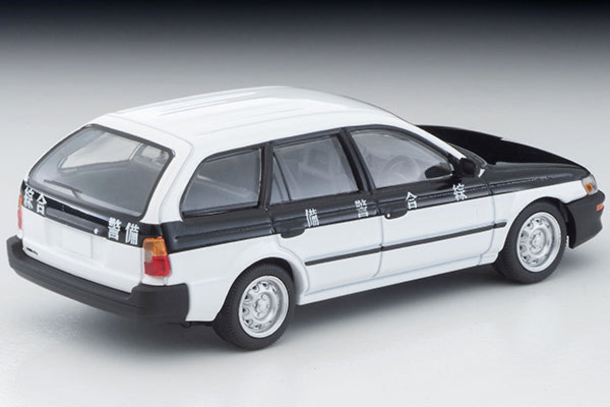 Tomytec TLVN 1:64 Toyota Sprinter (ALSOK) – Horizon Diecast