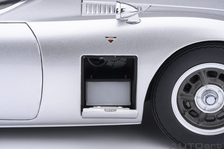 [Preorder] AUTOart 1:18 Toyota 2000GT 1967 Silver 79548