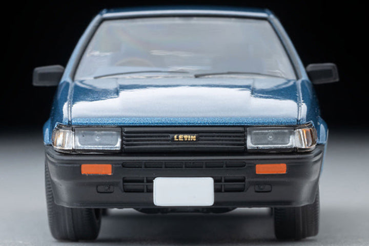 Tomytec TLVN 1:64 Toyota Corolla Levin 2-door GT (blue) 1983 LV-N284d