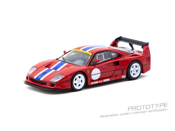 [Preorder] Tarmac Works 1:64 Ferrari F40 LM Red T64-075-RE2
