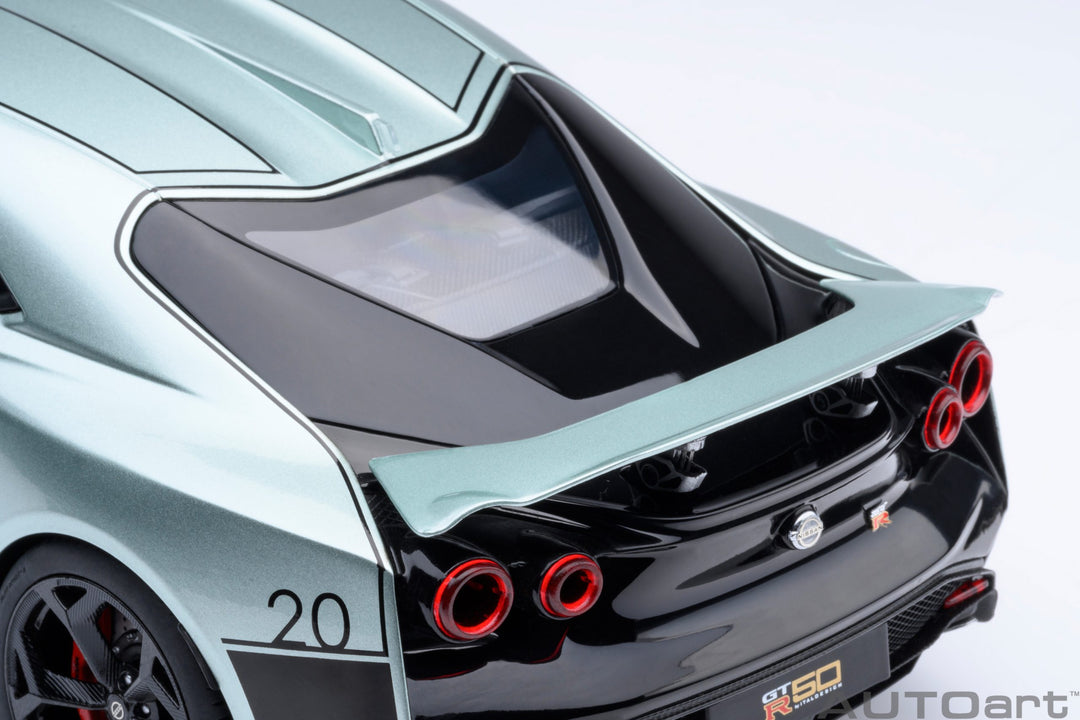 [Preorder] AUTOart 1:18 GT-R50 By Italdesign Metallic Green/Black 77512