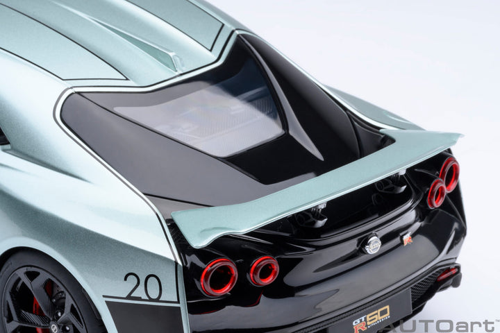 [Preorder] AUTOart 1:18 GT-R50 By Italdesign Metallic Green/Black 77512