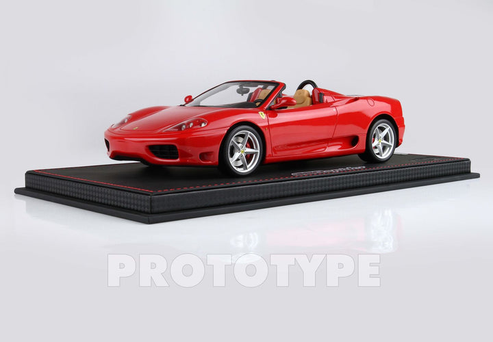 [Preorder] BBR 1:18 Ferrari 360 Modena Spider Automatic gear (6 Colours)