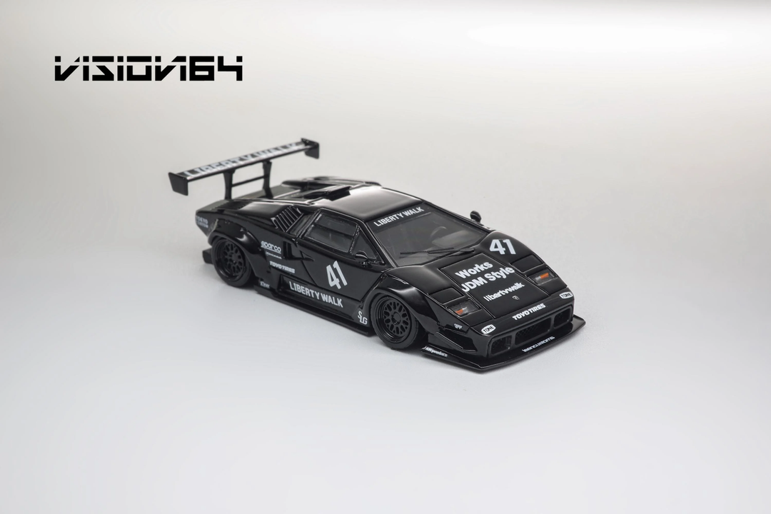 Vision64 1:64 LB Lamborghini Countach (6 Versions)