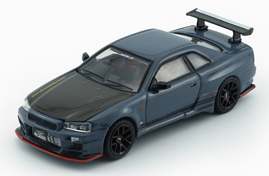 [Preorder] BMC 1:64 Top Secret BNR34 (TAS JP26) Limited (RHD) 64B0498