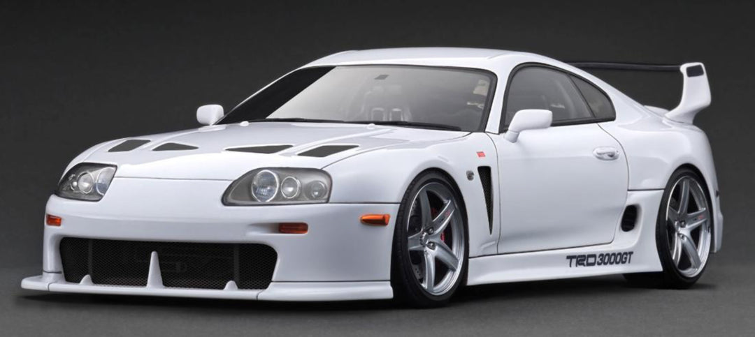[Preorder] Ignition Model 1:18 Toyota Supra (A80) TRD 3000GT White IG3598