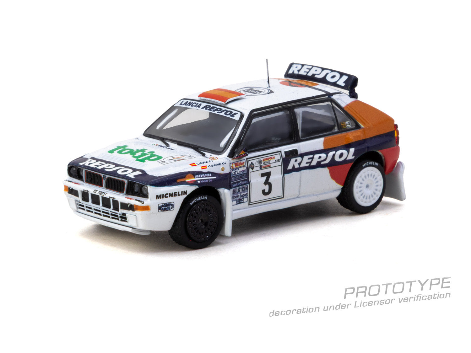 Preorder] Tarmac Works 1:64 Lancia Delta HF Integrale Acropolis