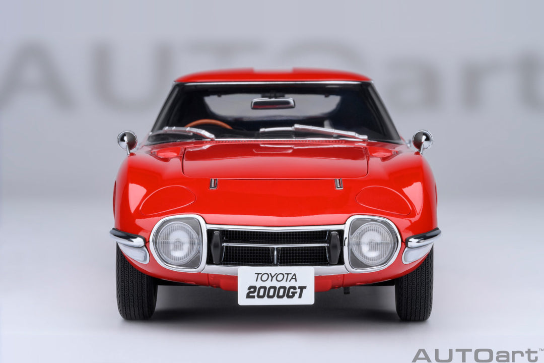 [Preorder] AUTOart 1:18 Toyota 2000GT 1967 Red 79547