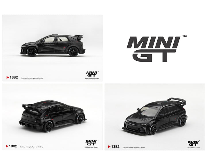[Preorder] Mini GT 1:64 Hyundai Ioniq 5N RS-01T Stealth – Limited Edition MGT01382-BL