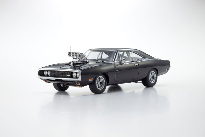 [Preorder] Kyosho 1:18 Dodge Charger R/T 1970 Fast & Furious Black 08974FF