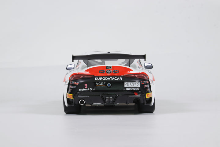 [Preorder] OttO 1:18 TOYOTA SUPRA GT4 WHITE E.CHELI/E.JOULIÉ FFSA GT4 CHAMPIONSHIP OT1122