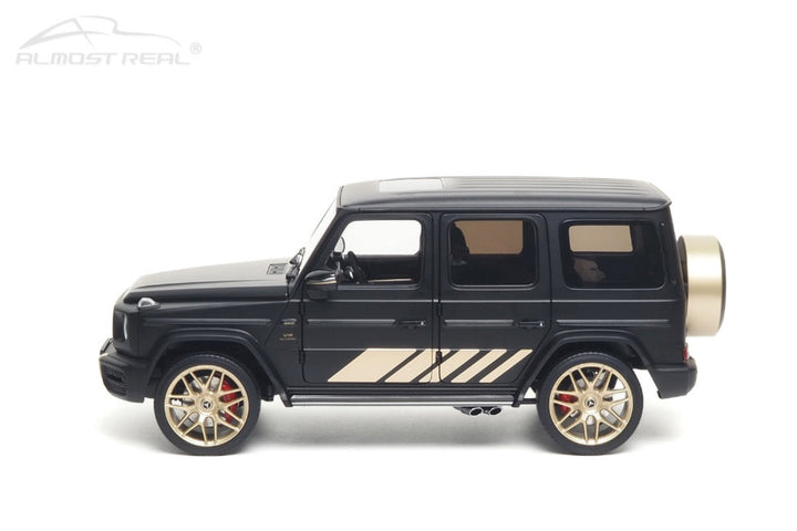 [Preorder] Almost Real 1:18 Mercedes-AMG G 63 Grand Edition - 2024 - Designo night black magno 820805