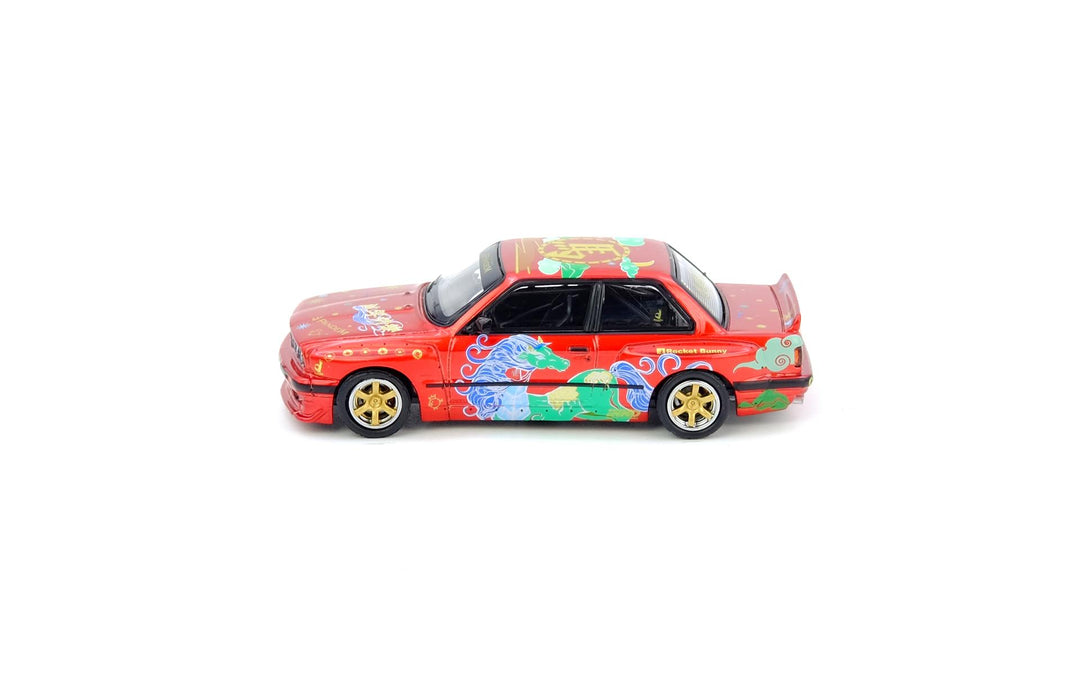 [Preorder] Inno64 1:64 PANDEM ROCKET BUNNY E30 The Year Of The Horse 2026 Limited Edition IN64-E30P-CNY26