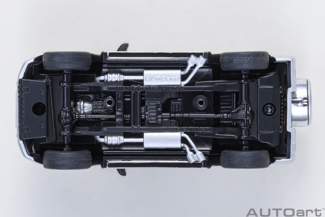 [Preorder] AutoArt 1:64 Mercedes-AMG G63 2017 (Iridium Silver) 20114
