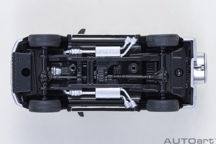 [Preorder] AutoArt 1:64 Mercedes-AMG G63 2017 (Iridium Silver) 20114