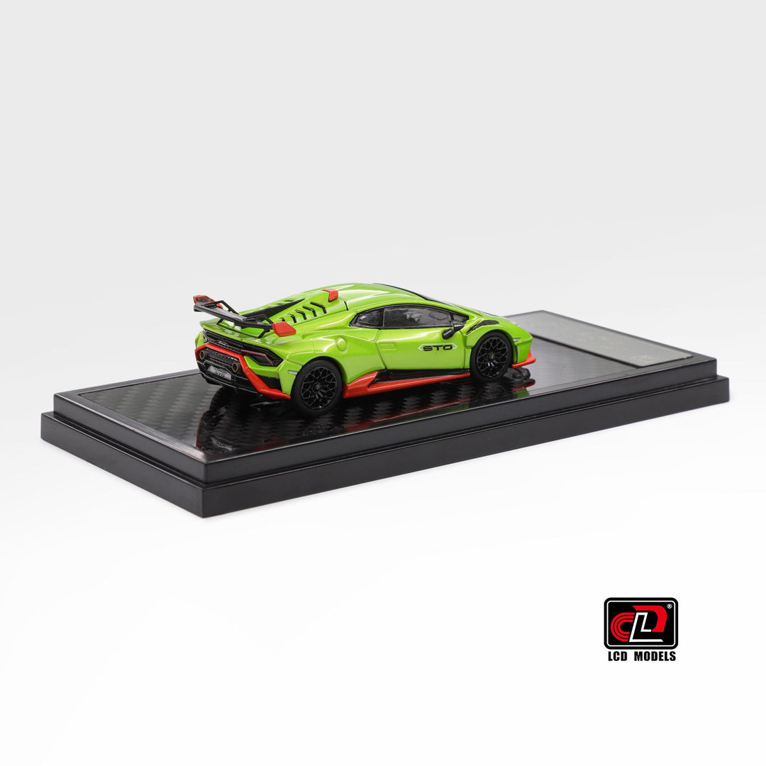 LCD 1:64 Lamborghini Huracan STO Green LCD64043-GR