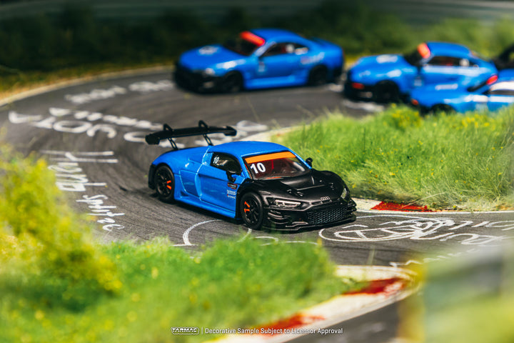 [Preorder] Tarmac Works 1:64 Audi R8 LMS GT3 evo II Tarmac Works 10th Anniversary T64-043-10TH