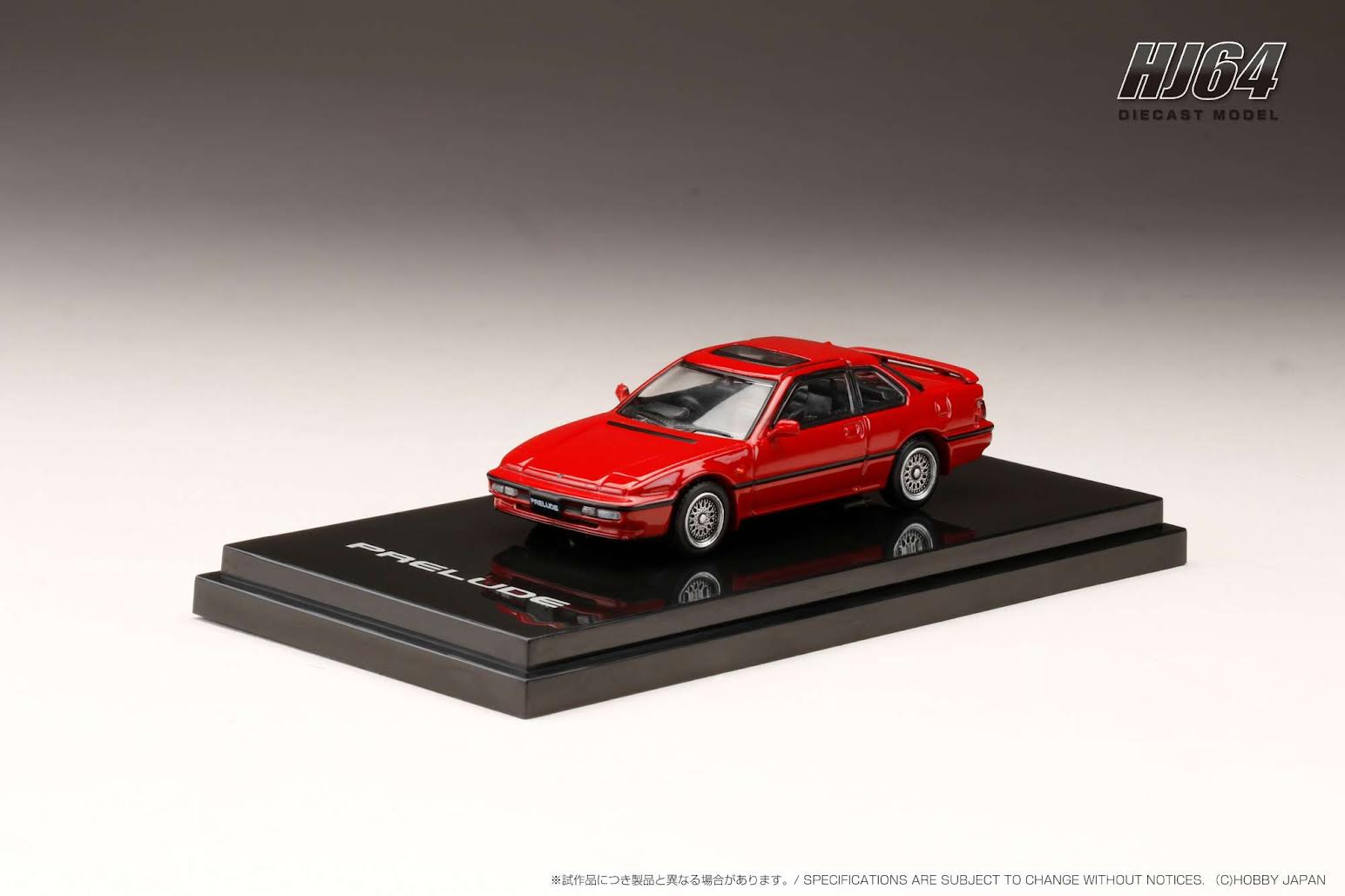 Hobby Japan 1:64 Honda PRELUDE (BA5) SI TCV Customized Version (5