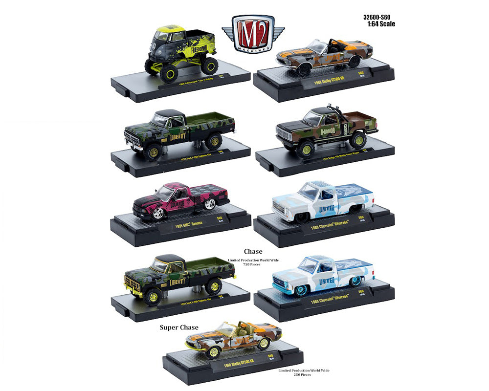 M2 Machines 1:64 – Horizon Diecast