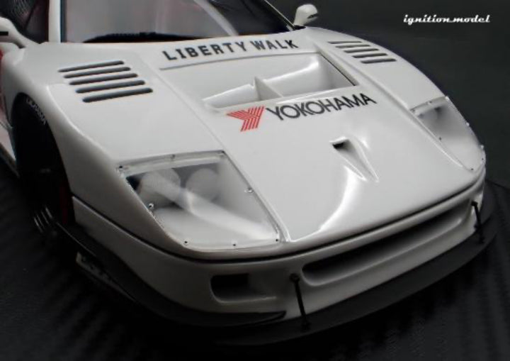 [Preorder] Ignition Model 1:18 LB-Works Ferrari F40 White IG3752