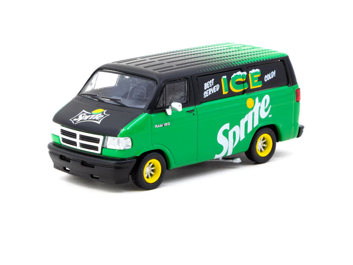 Tarmac Works 1:64 Dodge Van Sprite Delivery Van T64G-TL032-SP