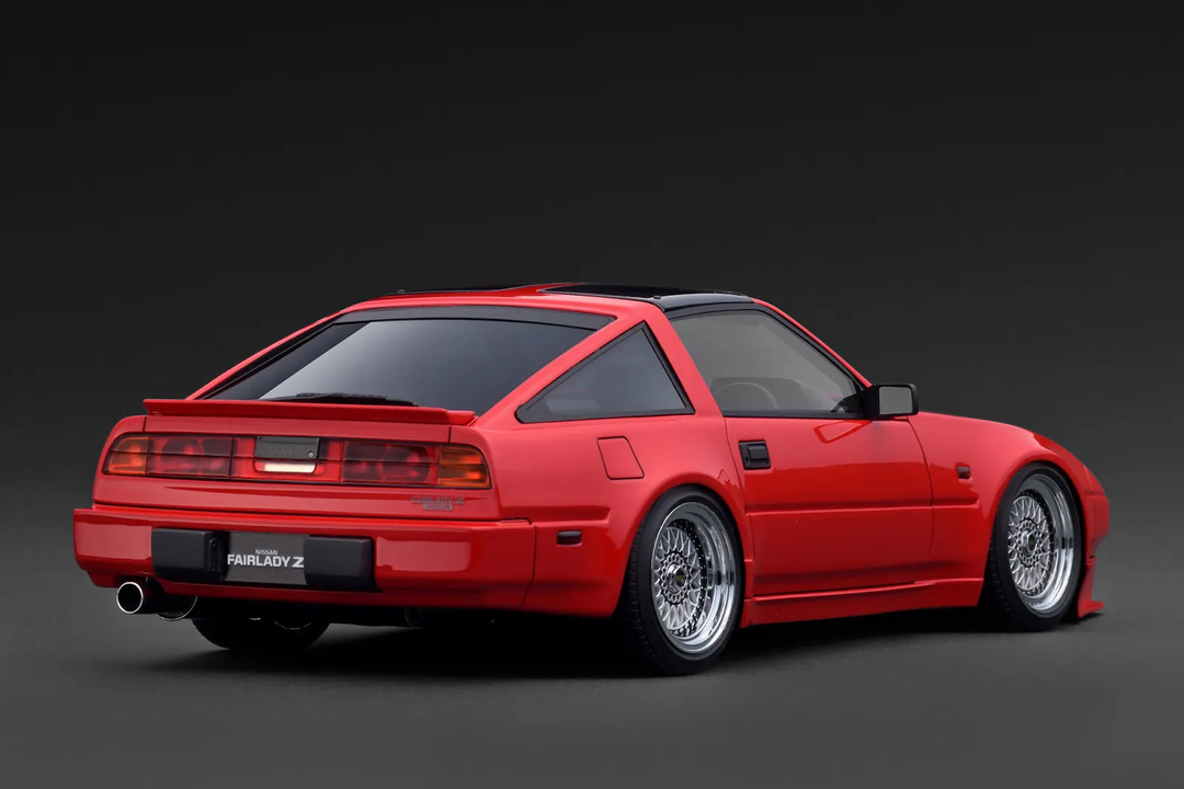 [Preorder] Ignition Model 1:18  NISSAN Fairlady Z 2-Seater 300ZR (Z31) Red IG3897