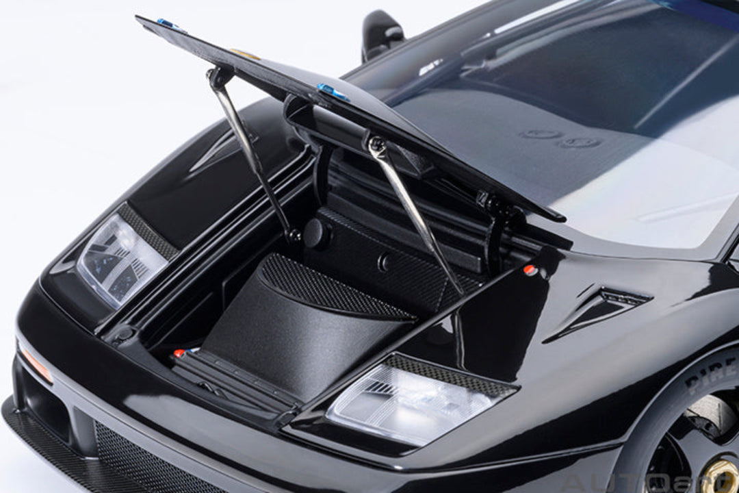 [Preorder] AUTOart 1:18 Lamborghini Diablo GT-R   - Deep Black 79137
