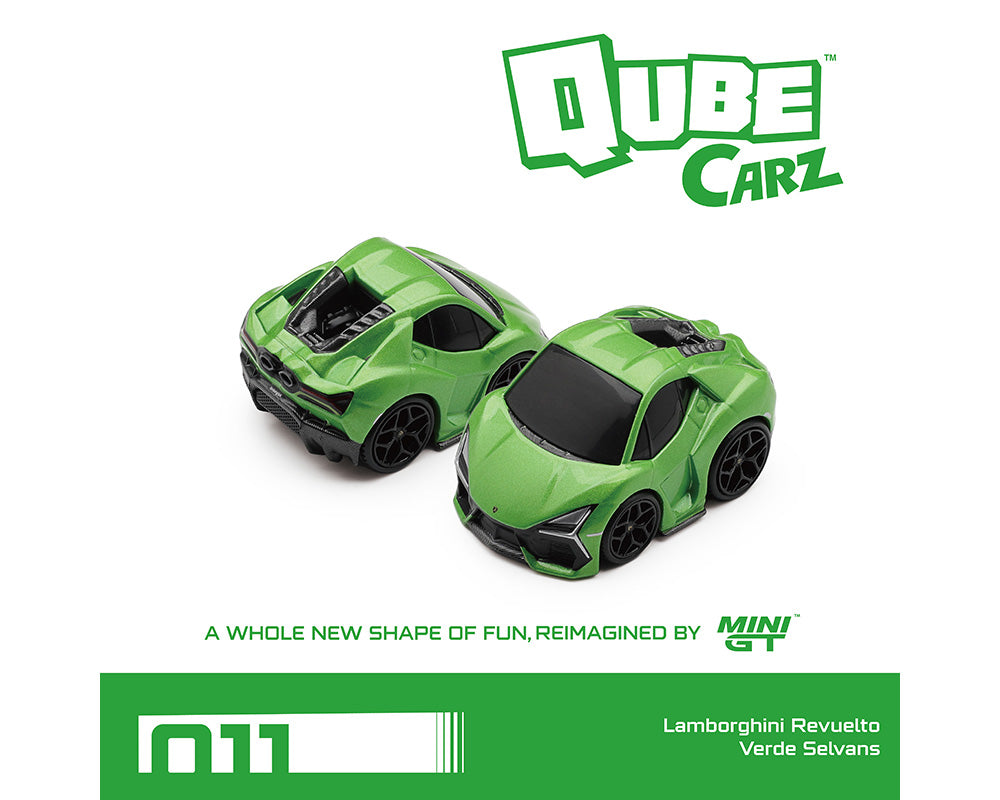 [Preorder] MINI GT 1:64 QubeCarz Series 3 Assortment QZ-COMBO-003 (7 Versions)