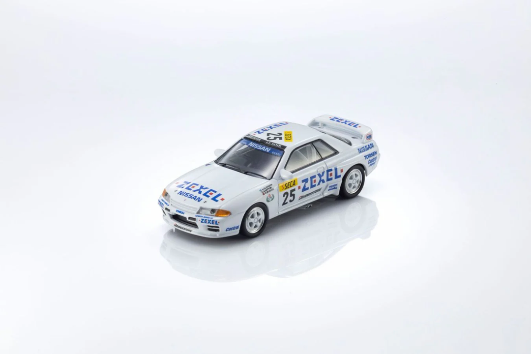 Kyosho 1:64 ZEXEL SKYLINE GT-R (R32) 