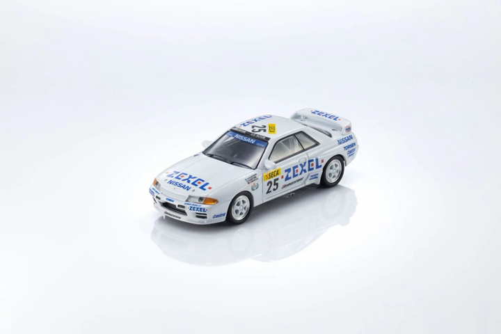 Kyosho 1:64 ZEXEL SKYLINE GT-R (R32) 