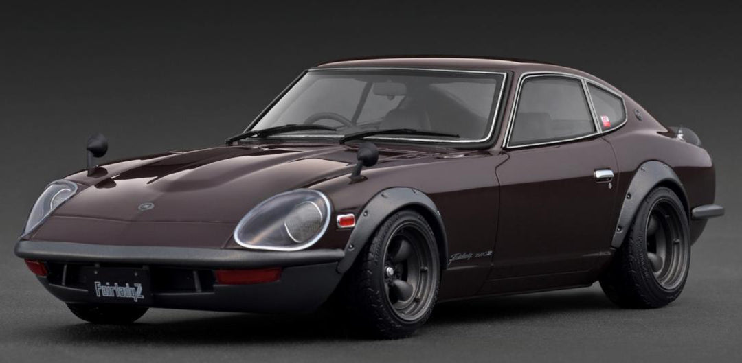 [Preorder] Ignition Model 1:18 Nissan Fairlady 240ZG (HS30) Maroon IG3721