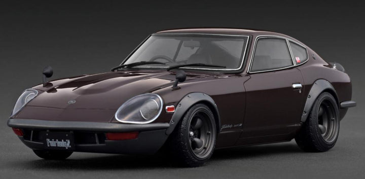 [Preorder] Ignition Model 1:18 Nissan Fairlady 240ZG (HS30) Maroon IG3721