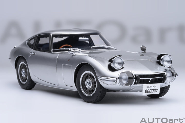 [Preorder] AUTOart 1:18 Toyota 2000GT 1967 Silver 79548