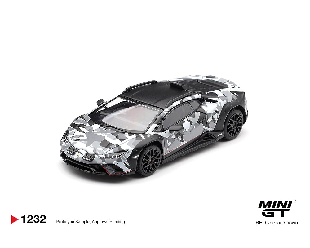 [Preorder] Mini GT 1:64 Lamborghini Huracán Sterrato All Terrain Set of 4 – Special Edition MGTS0026