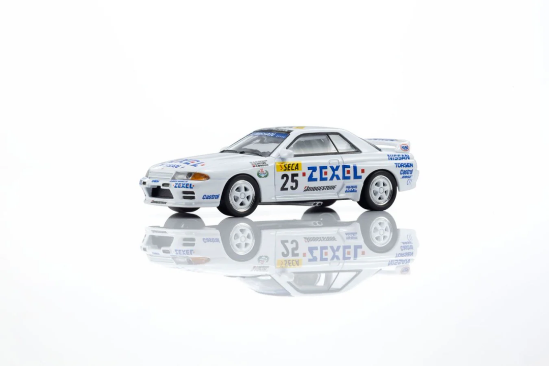 Kyosho 1:64 ZEXEL SKYLINE GT-R (R32) 