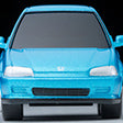 [Preorder] Tomytec Choro Q Zero Honda Civic SiR-II - Blue