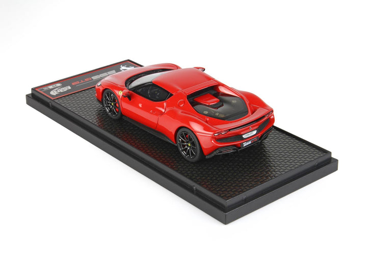 BBR Model 1:43 Ferrari 296 GTB Rosso Corsa 322 BBRC264A1