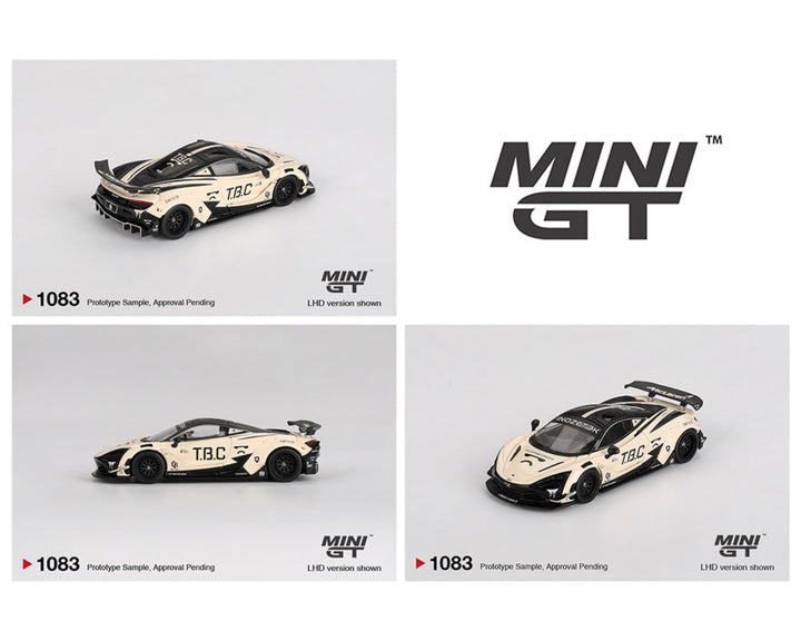 [Preorder] Mini GT 1:64 McLaren 720S LB-Works The Boring Concept MGT01083-BL
