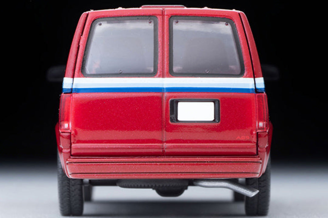 Tomytec TLVN 1:64 Chevrolet Astro Van (red)