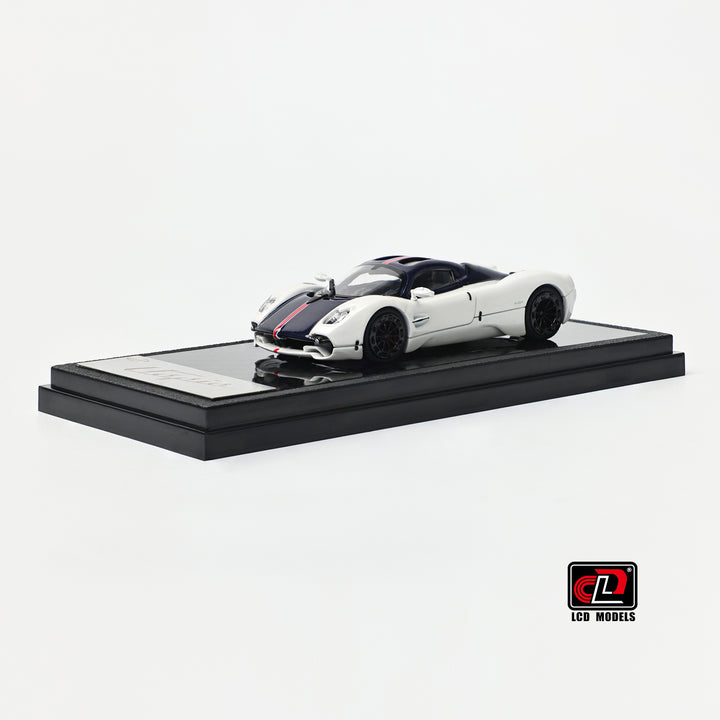 [Preorder] LCD 1:64 Pagani Utopia White LCD64039-WB