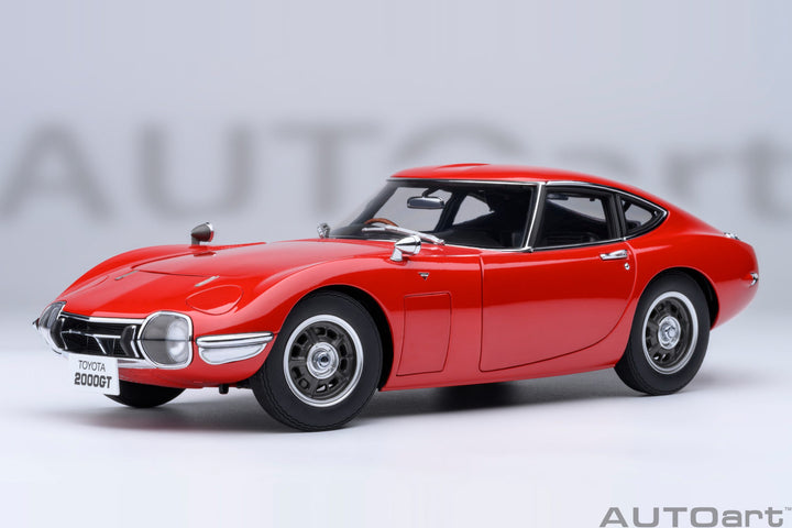 [Preorder] AUTOart 1:18 Toyota 2000GT 1967 Red 79547