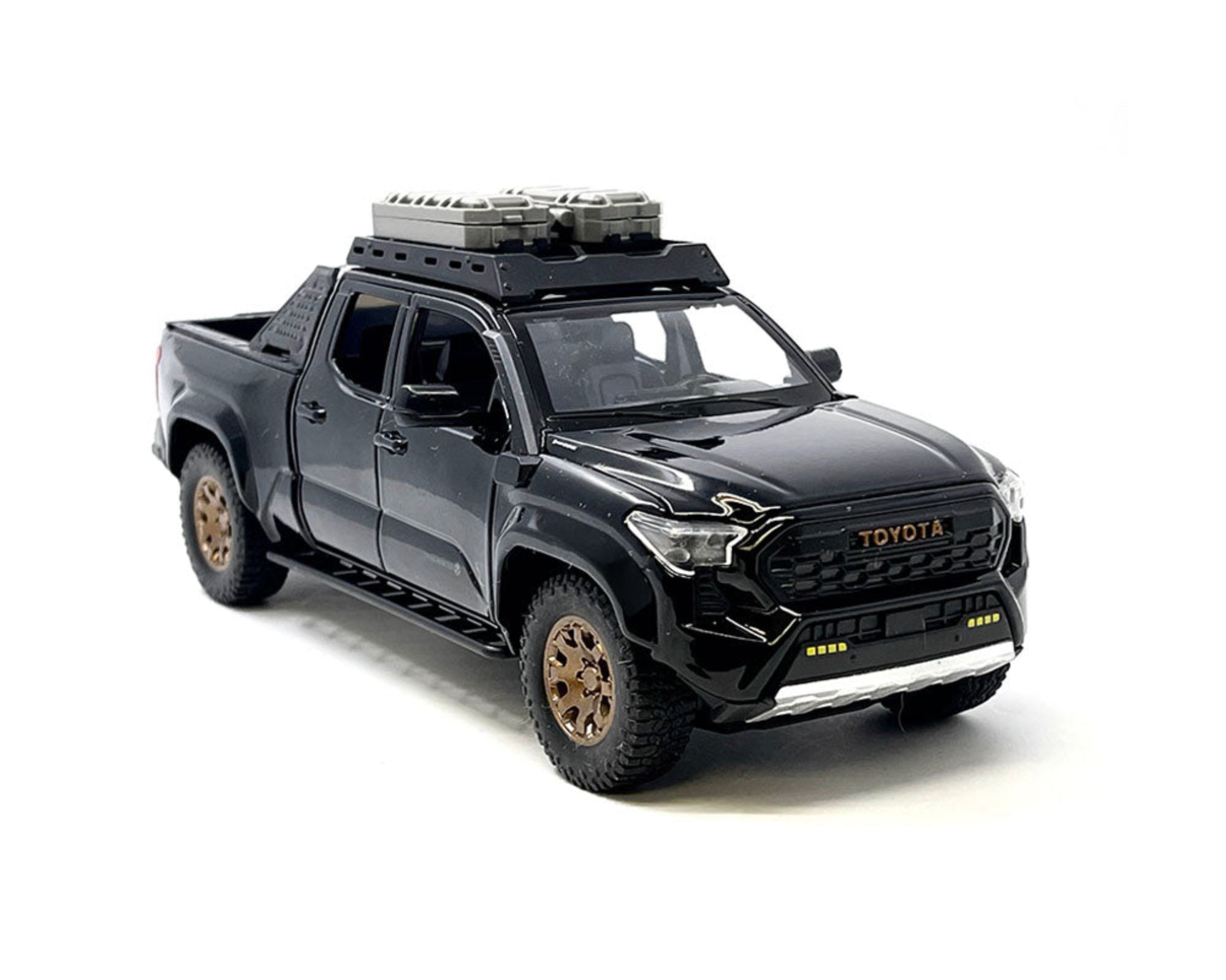 ミニカー 2023 TOYOTA TACOMA TRAILHUNTER MiJo Exclusives 1:24 2024 Toyota Tacoma Trailhunter Edition