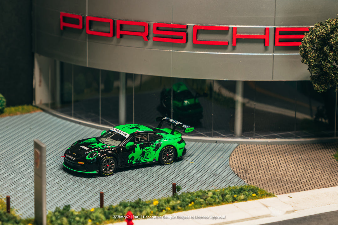 [Preorder] Tarmac Works 1:64 Porsche 911 GT3 Cup (992) Fire Monkey Motorsport T64-093-FMM