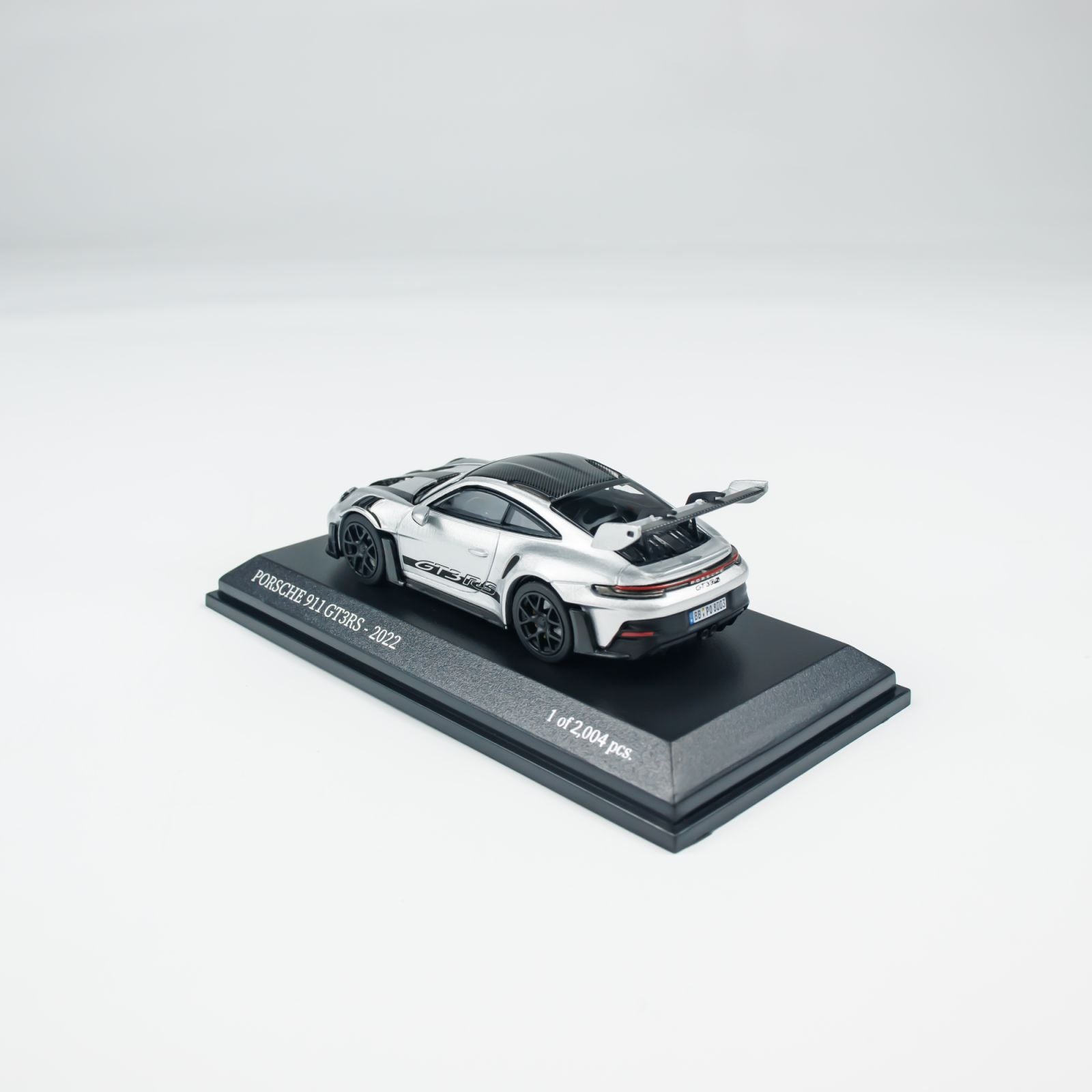 【希少1536台限定】MINICHAMPS  3-Series シルバー MINICHAMPS 1:64 PORSCHE 911 (992) GT3 RS Silver - 2022 CLDC