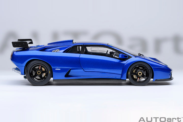 [Preorder] AUTOart 1:18 Lamborghini Diablo GT-R  - Monterey Blue 79135